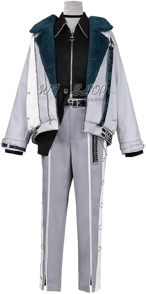 青柳冬弥 烈火 コスプレ衣装 フルセット Amazon.co.jp: 烈火Rekka 青柳 冬弥 コスプレ衣装 (ウィッグ 靴